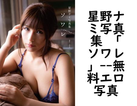 星野ナミ写真集 「ソワレ」【エロ写真集の無料動画】