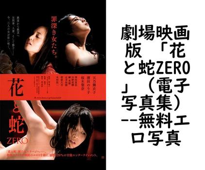劇場映画版 「花と蛇ZERO」（電子写真集）【エロ写真集の無料動画】