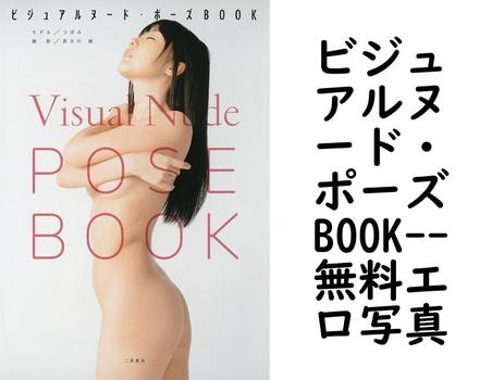 ビジュアルヌード・ポーズBOOK