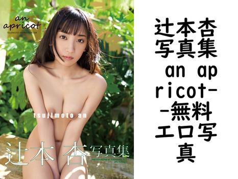 辻本杏写真集 an apricot【エロ写真集の無料動画】