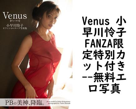 Venus 小早川怜子FANZA限定特別カット付き【エロ写真集の無料動画】