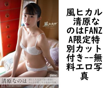 風ヒカル 清原なのはFANZA限定特別カット付き【エロ写真集の無料動画】