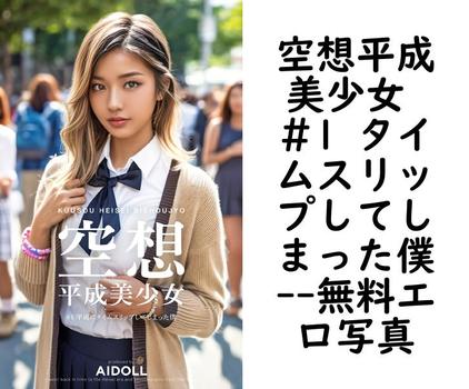 空想平成美少女 ＃1 タイムスリップしてしまった僕【エロ写真集の無料動画】
