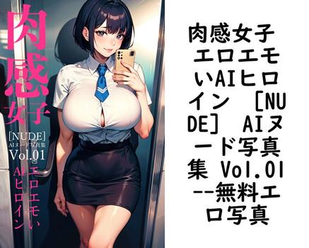 肉感女子 エロエモいAIヒロイン ［NUDE］ AIヌード写真集 Vol.01【エロ写真集の無料動画】