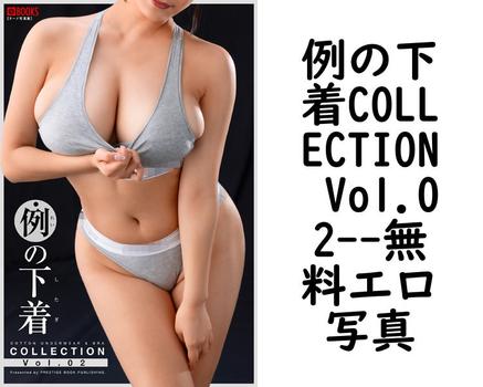 例の下着COLLECTION Vol.02【エロ写真集の無料動画】