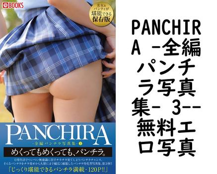 PANCHIRA -全編パンチラ写真集- 3【無料エロ写真集】