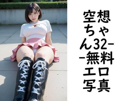 空想ちゃん32【無料エロ写真集】