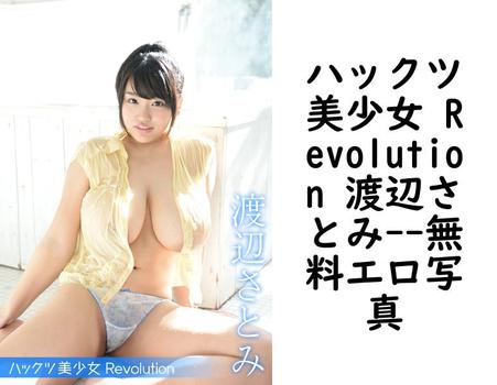 ハックツ美少女 Revolution 渡辺さとみ