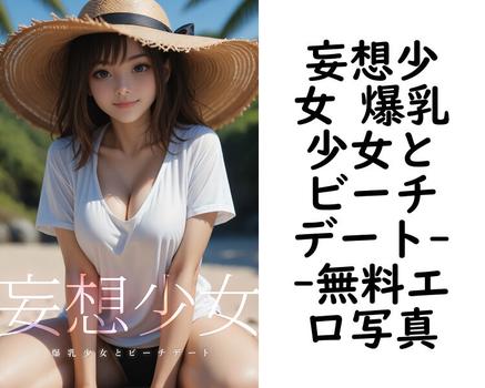 妄想少女 爆乳少女とビーチデート【BigTitsClub】