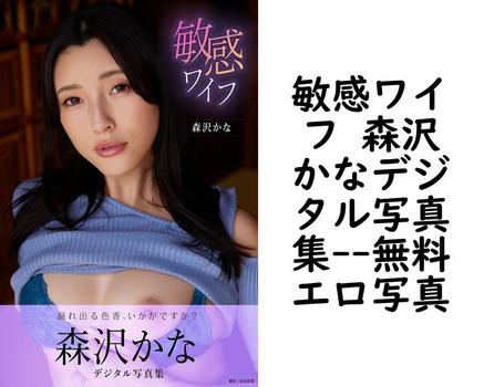 敏感ワイフ 森沢かなデジタル写真集（富田恭透）