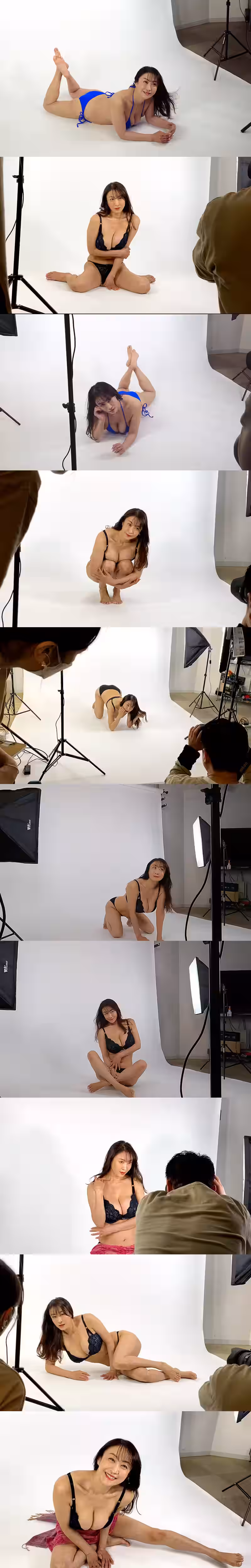 THE MODEL PREMIUM Making MOVIE 沢地優佳-無料画像