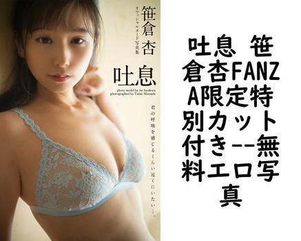 吐息 笹倉杏FANZA限定特別カット付き【PRESTIGE PHOTOGENICS】（松田忠雄）