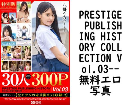 PRESTIGE PUBLISHING HISTORY COLLECTION Vol.03【PRESTIGE PHOTOGENICS】（C:TAKERU）