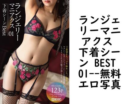 ランジェリーマニアクス 下着シーン BEST 01【PRESTIGE PHOTOGENICS】