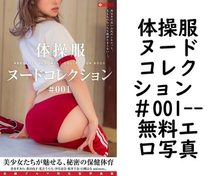 体操服ヌードコレクション ＃001【PRESTIGE PHOTOGENICS】