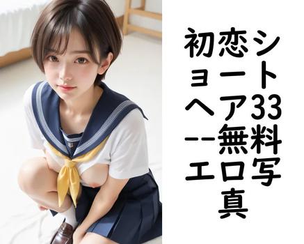初恋ショートヘア33